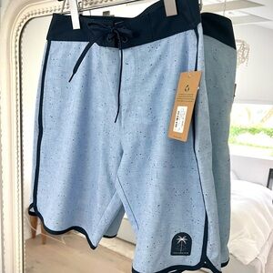 Travis Mathew board shorts. Brand new with tags.